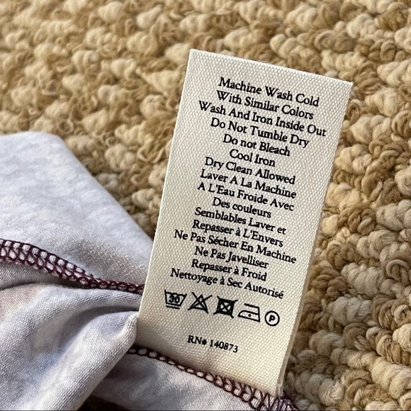 LoveShackFancy Poeta Dress in Cherry Wine Medium NWT - Picture 9 of 12